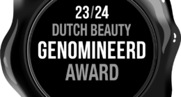 Logo genomineerd Dutch Beauty Award 2023 – 2024